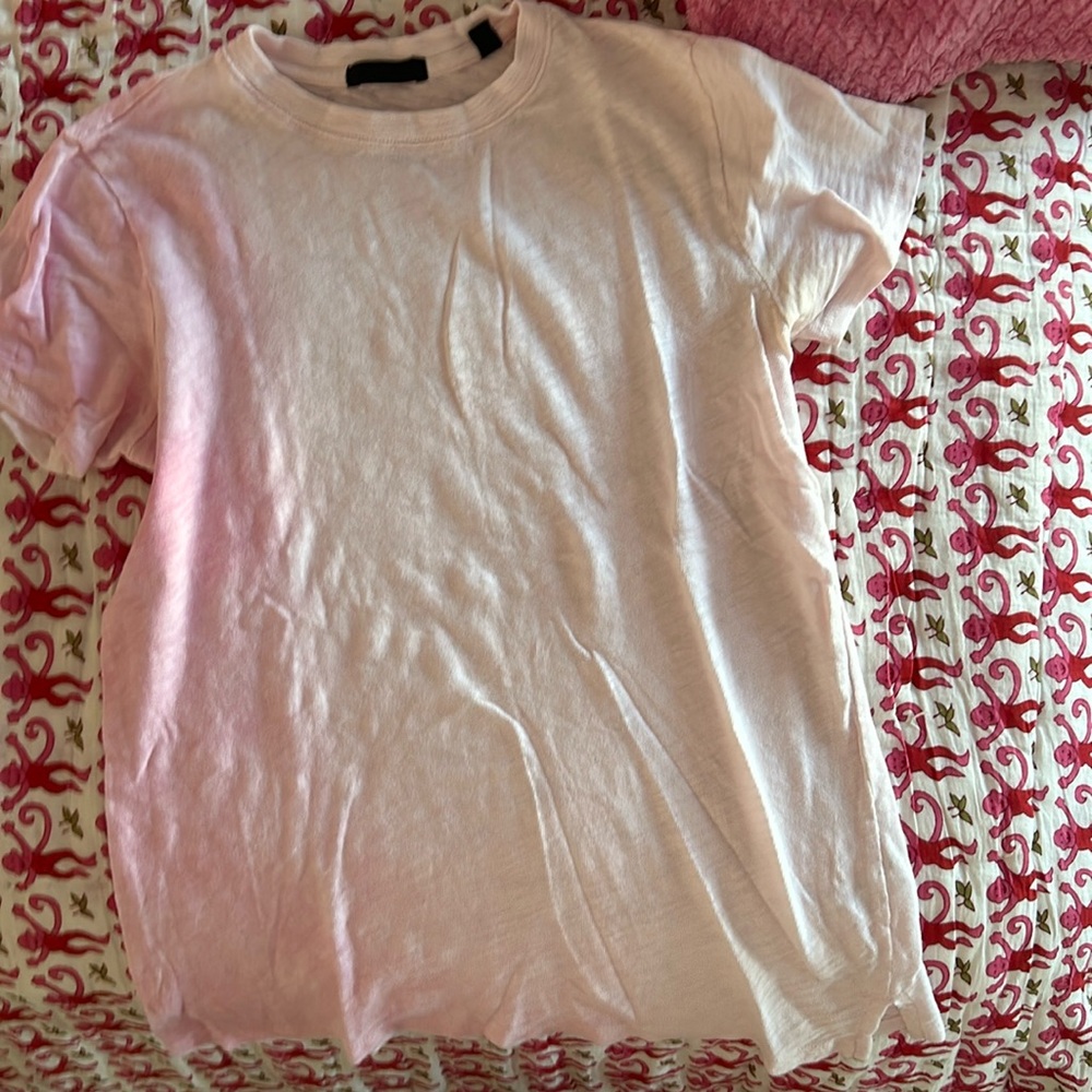 Light pink shirt ATM